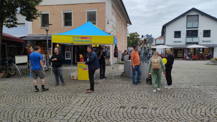 Bürgerdialog in Freilassing